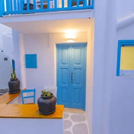 Apartment Panda Blue&white Downtown *