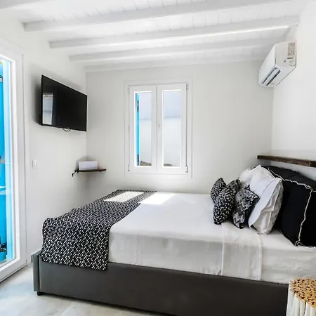 Apartment Panda Blue&white Downtown