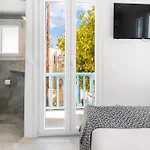 Lägenhet Panda Blue&white Downtown Megali Ammos (Mykonos)